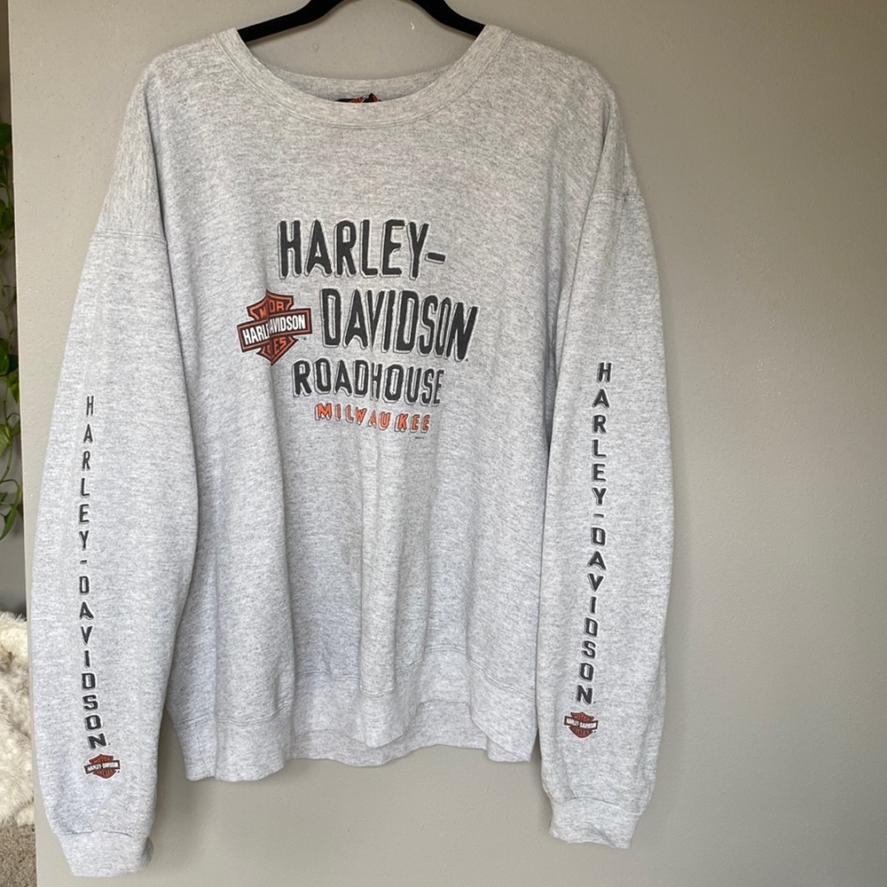 Vintage Harley Davidson Crewneck